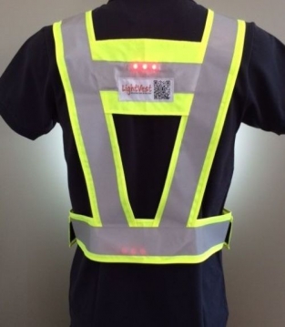 Light Vest voor/achter